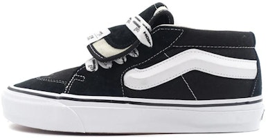 HommeGirls x Vans Sk8-Mid Reissue 83 OST 'Black' VN000NBNCJK HommeGirls x Vans Sk8-Mid Reissue 83 OST 'Black' VN000NBNCJK