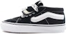 HommeGirls x Vans Sk8-Mid Reissue 83 OST 'Hitam' VN000NBNCJK