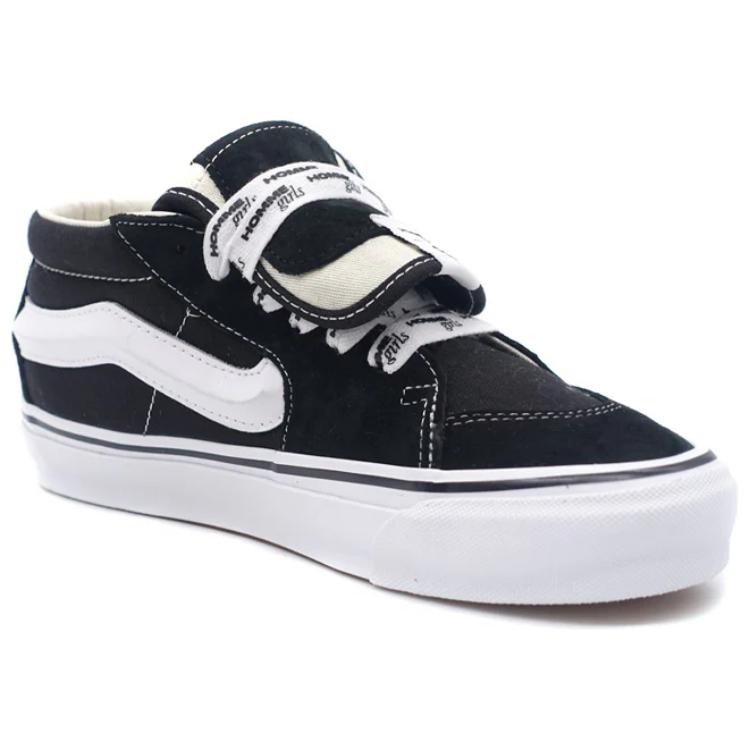 Order HommeGirls x Vans Sk8-Mid Reissue 83 OST '黑色' VN000NBNCJK VN000NBNCJK