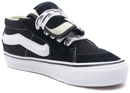 HommeGirls x Vans 스케이트-미드 리이슈 83 OST '블랙' VN000NBNCJK VN000NBNCJK Order HommeGirls x Vans 스케이트-미드 리이슈 83 OST '블랙' VN000NBNCJK VN000NBNCJK