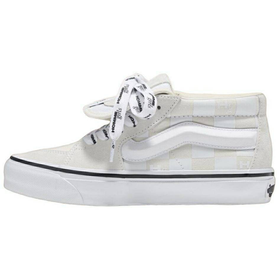 HommeGirls x Vans Sk8-Mid Reissue 83 OST 'White' VN000NBN2VZ