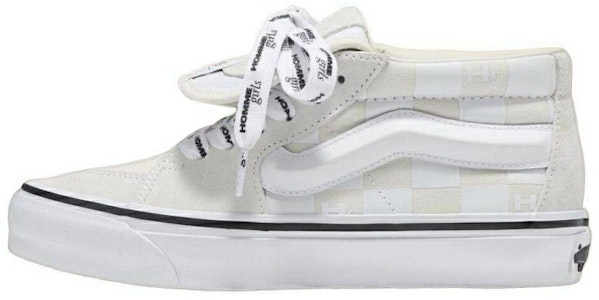 HommeGirls x Vans 스케이트 미드 리이슈 83 OST '화이트' VN000NBN2VZ VN000NBN2VZ Buy HommeGirls x Vans 스케이트 미드 리이슈 83 OST '화이트' VN000NBN2VZ VN000NBN2VZ