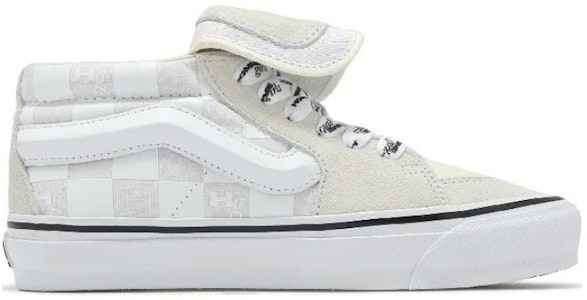 HommeGirls x Vans 스케이트 미드 리이슈 83 OST '화이트' VN000NBN2VZ VN000NBN2VZ Order HommeGirls x Vans 스케이트 미드 리이슈 83 OST '화이트' VN000NBN2VZ VN000NBN2VZ
