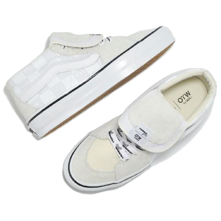 Lookbook HommeGirls x Vans Sk8-Mid Reissue 83 OST '白色' VN000NBN2VZ VN000NBN2VZ