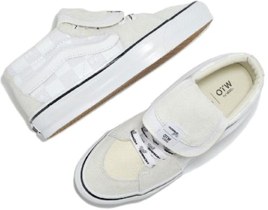 HommeGirls x Vans 스케이트 미드 리이슈 83 OST '화이트' VN000NBN2VZ VN000NBN2VZ Lookbook HommeGirls x Vans 스케이트 미드 리이슈 83 OST '화이트' VN000NBN2VZ VN000NBN2VZ