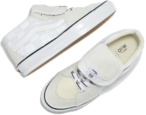 HommeGirls x Vans Sk8-Mid Reissue 83 OST 'White' VN000NBN2VZ Lookbook HommeGirls x Vans Sk8-Mid Reissue 83 OST 'White' VN000NBN2VZ