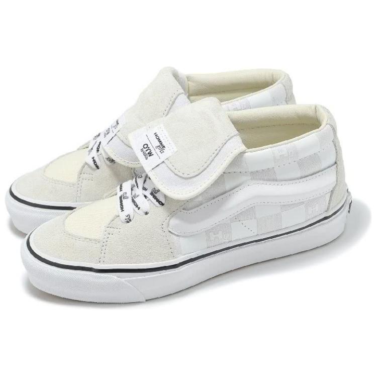 Shop HommeGirls x Vans Sk8-Mid Reissue 83 OST '白色' VN000NBN2VZ VN000NBN2VZ