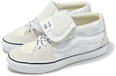 HommeGirls x Vans 스케이트 미드 리이슈 83 OST '화이트' VN000NBN2VZ VN000NBN2VZ Shop HommeGirls x Vans 스케이트 미드 리이슈 83 OST '화이트' VN000NBN2VZ VN000NBN2VZ