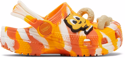 (Toddler) Honey Nut Cheerios x Crocs Classic Clog 'Rise N’ Style' 207930-846 (Toddler) Honey Nut Cheerios x Crocs Classic Clog 'Rise N’ Style' 207930-846