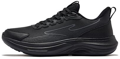 Hongxing Erke Cloudy City Jogging Water-Resistant Cushion Black Running Shoes 51124403226-004 Hongxing Erke Cloudy City Jogging Water-Resistant Cushion Black Running Shoes 51124403226-004