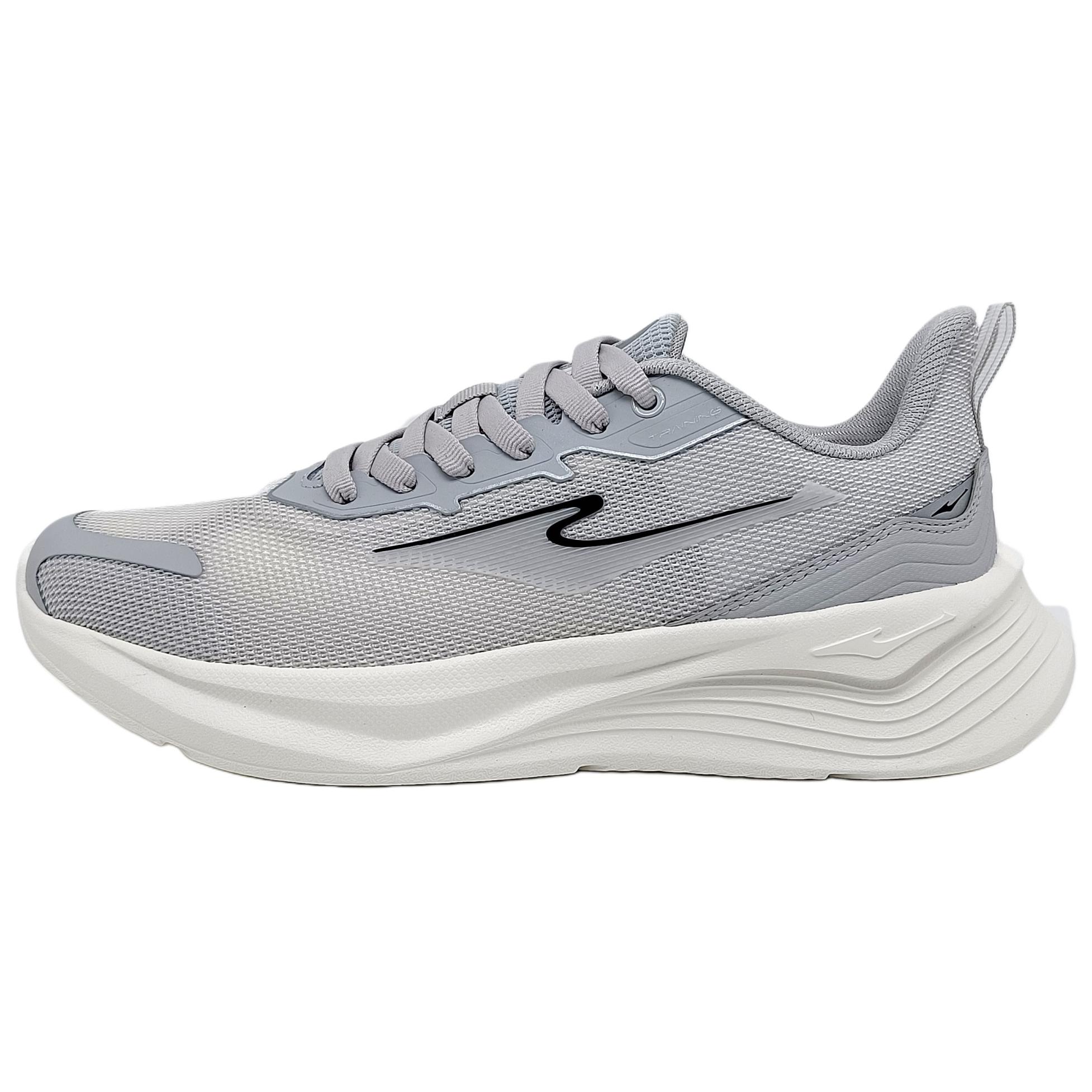 Hongxing Erke Grey Low-Top Running Shoes - Comfortable & Breathable 51124203210-102