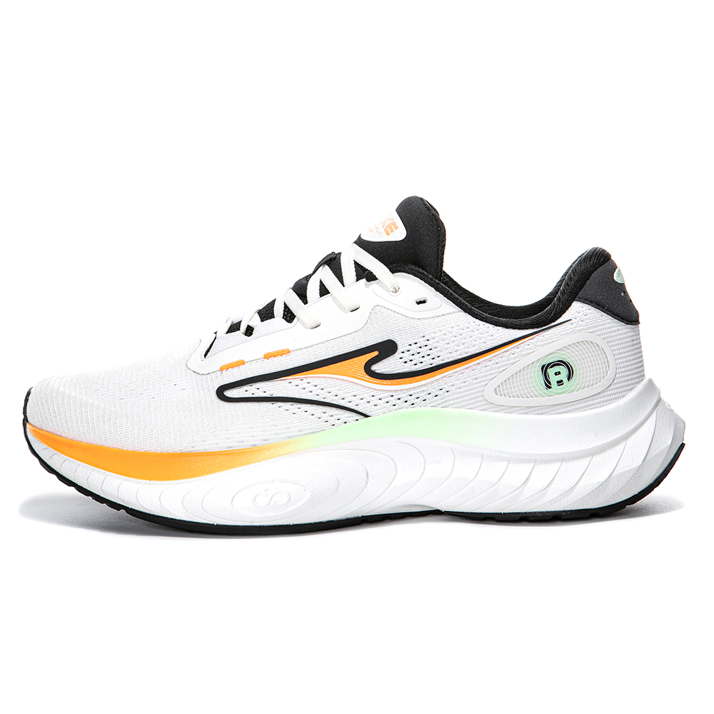 Hongxing Erke Low-Top Running Shoes White Black Cushion & Durable. 11124303174-009