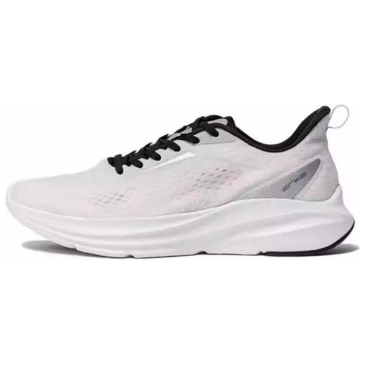 Hongxing Erke White Black Low-Top Running Shoes – Comfortable & Responsive. 51123203177 Erke White/True Black