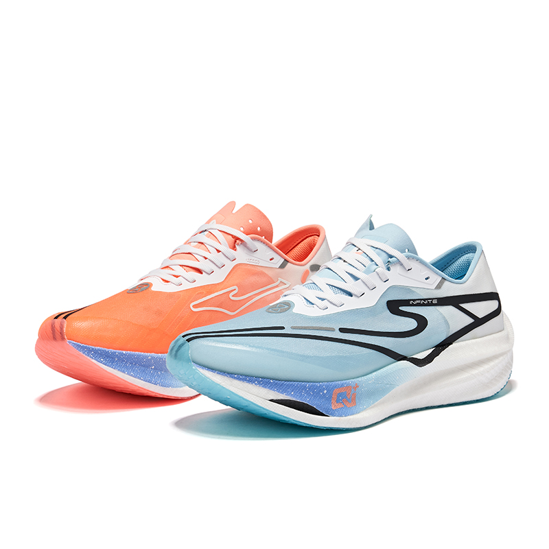 Hongxing Erke Zhijing 2.0 Carbon Plate Marathon Running Shoes Men Multicolor. 11125203235-008
