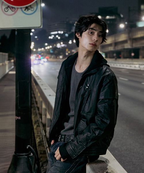 Hoobs Defiant Wax Jacket [Black] HVS26-JK82