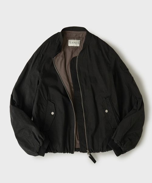 Hoobs Drape L2B Jacket [Black] HVS26-JK66