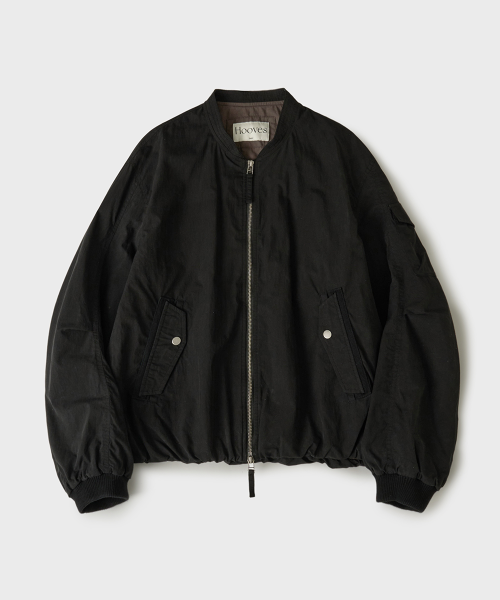 Order Hoobs Drape L2B Jacket [Black] HVS26-JK66