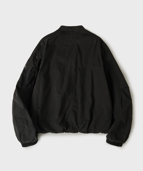 Lookbook Hoobs Drape L2B Jacket [Black] HVS26-JK66