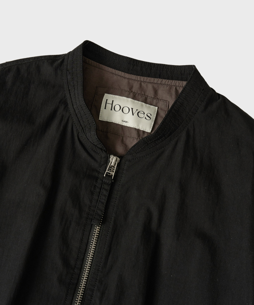 Shop Hoobs Drape L2B Jacket [Black] HVS26-JK66