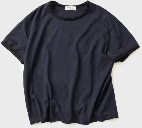 hoobs-layered-slub-crop-short-sleeve-t-shirt-navy-hvs-26-ts-97