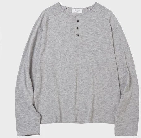 hoobs-vtg-interlock-henley-long-sleeve-gray-hvs-25-ts-54-gr