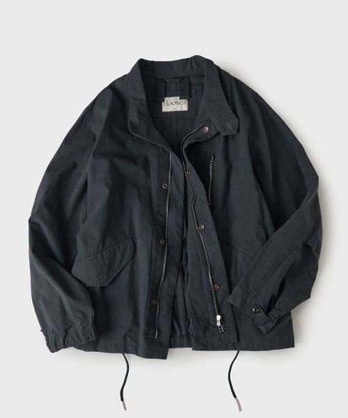 Hoobs VTG Washed Field Jacket [Navy] HVS26-JK67