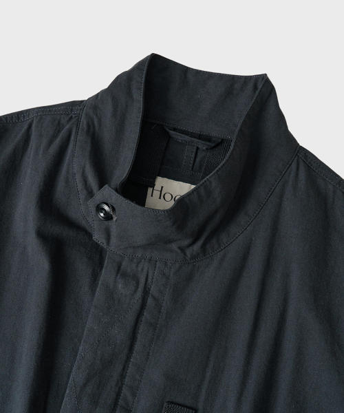Lookbook Hoobs VTG Washed Field Jacket [Navy] HVS26-JK67