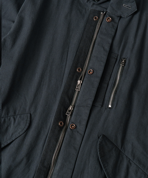 Purchase Hoobs VTG Washed Field Jacket [Navy] HVS26-JK67