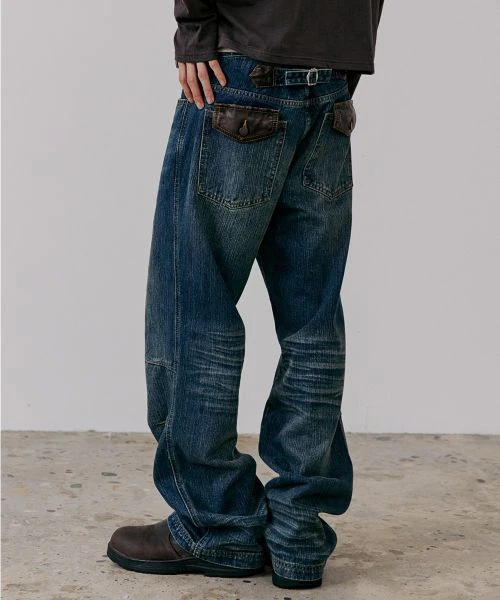 hoobs-wild-leather-flap-denim-pants-vintage-blue-hvs-26-pt-59