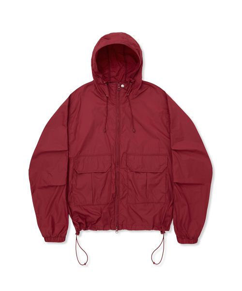 HOOBS Wind Air Shell Jacket [Red] HVS25-JK08 RE