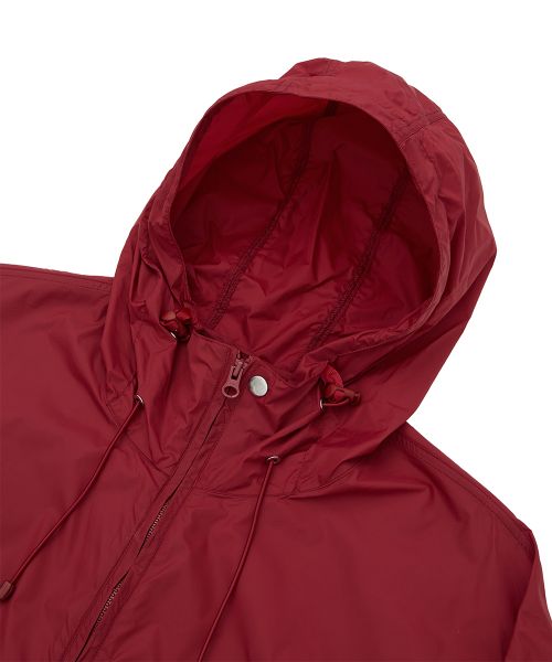 Lookbook HOOBS Wind Air Shell Jacket [Red] HVS25-JK08 RE