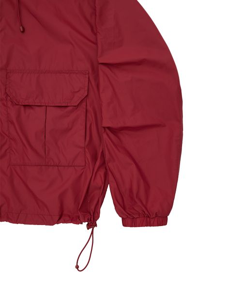 Shop HOOBS Wind Air Shell Jacket [Red] HVS25-JK08 RE