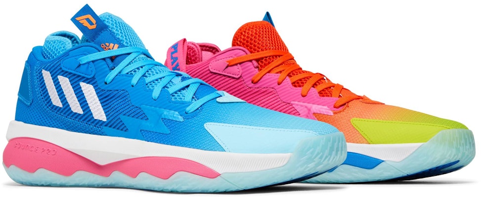 Hoop York City x adidas Dame 8 'All Star Game' Kasut Sukan Lelaki. H03818 Cheap Hoop York City x adidas Dame 8 'All Star Game' Kasut Sukan Lelaki. H03818