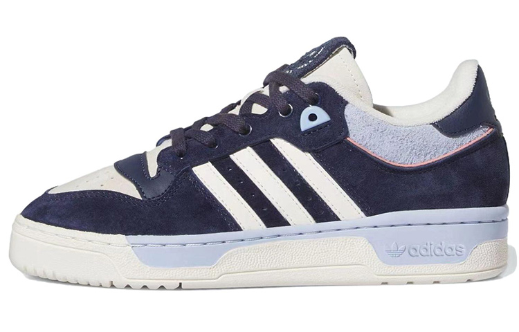 (Women) adidas Originals Rivalry Low 86 Shoes 'Shadow Navy Off White' IG3434