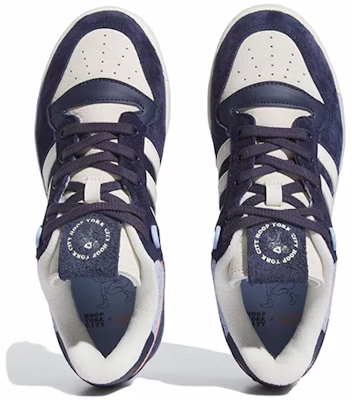 HOOP YORK CITY x adidas originals Rivalry 86 減震耐磨 低筒 板鞋 男款 藍白 Purchase HOOP YORK CITY x adidas originals Rivalry 86 減震耐磨 低筒 板鞋 男款 藍白
