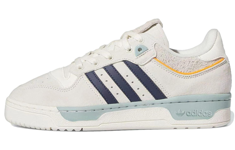 (Women) adidas Originals Rivalry Low 86 Shoes 'Off White Shadow Navy Linen Green' IG3435