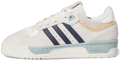 (Women) adidas Originals Rivalry Low 86 Shoes 'Off White Shadow Navy Linen Green' IG3435 (Women) adidas Originals Rivalry Low 86 Shoes 'Off White Shadow Navy Linen Green' IG3435