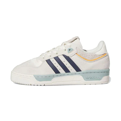 (W) adidas Originals Rivalry Low 86 Shoes 'Off White Shadow Navy Linen Green'