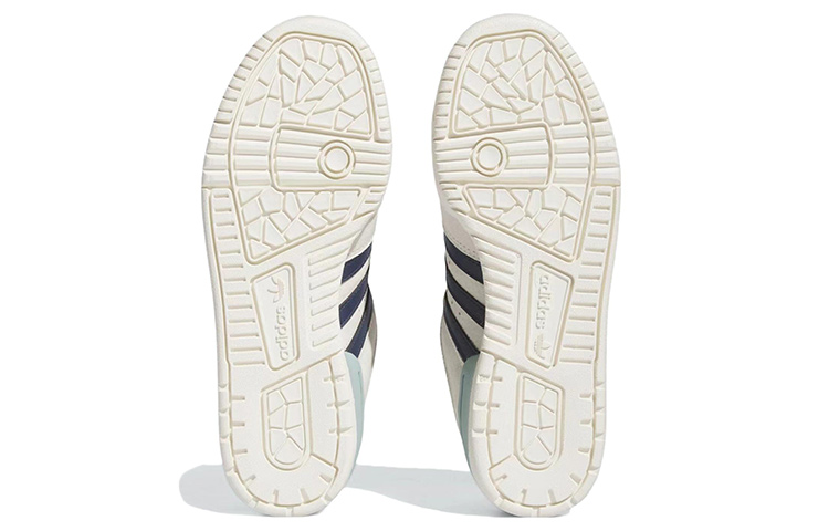 Details for (W) 아디다스 오리지널 라이벌리 로우 86 '오프 화이트 네이비 그린' IG3435