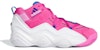 Hoop York City x adidas Top Ten 2000 'Pink Power Blue' ID6098