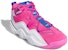 Hoop York City x adidas Top Ten 2000 'Pink Power Blue' ID6098