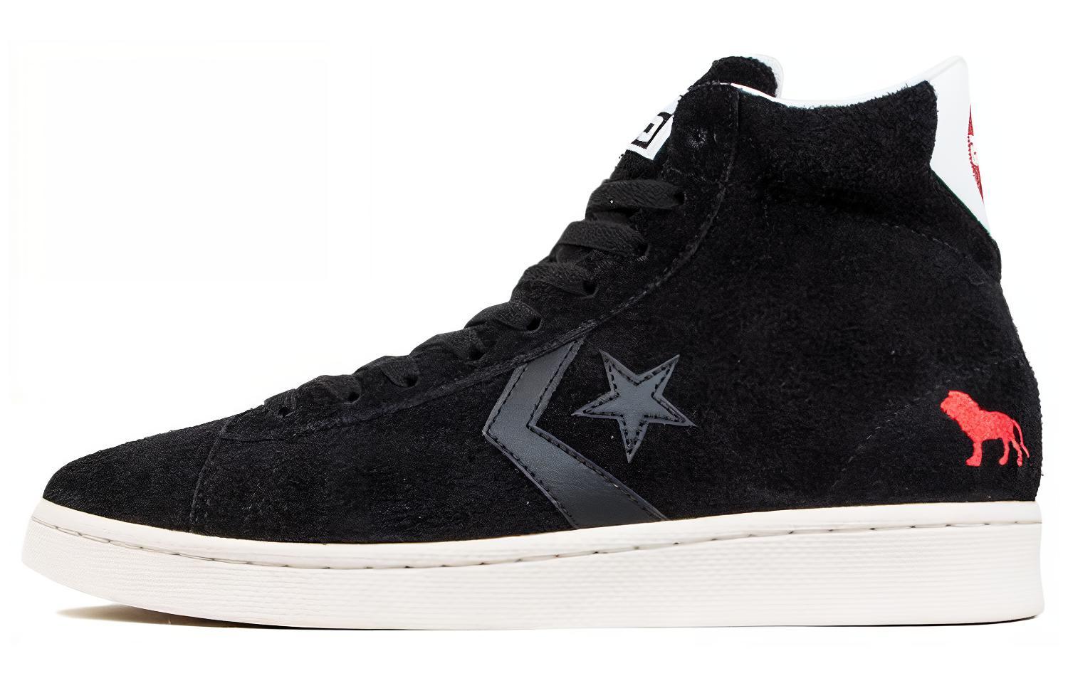 Hopps x Converse Pro Leather High 'Black' 163861C
