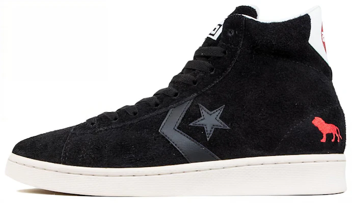 Hopps x Converse Pro Leather Alta ''Nero'' 163861C Buy Hopps x Converse Pro Leather Alta ''Nero'' 163861C