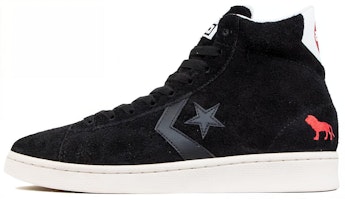 Hopps x Converse Pro Leather High 'Black' 163861C Hopps x Converse Pro Leather High 'Black' 163861C