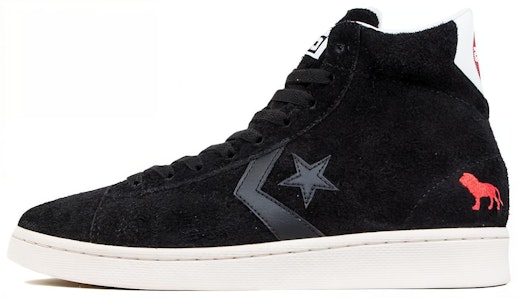 Hopps x Converse Pro Leather 高筒「黑色」款 163861C Buy Hopps x Converse Pro Leather 高筒「黑色」款 163861C