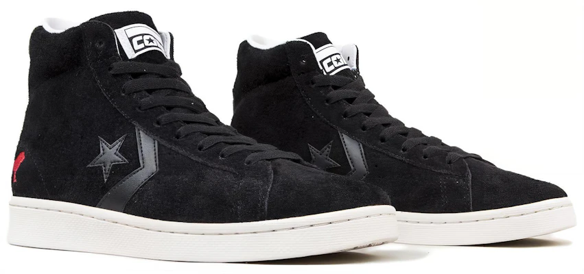 Hopps x Converse Pro Leather Alta ''Nero'' 163861C Lookbook Hopps x Converse Pro Leather Alta ''Nero'' 163861C