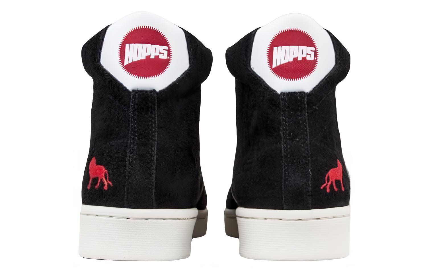 Shop Hopps x Converse Pro Leather Alta ''Nero'' 163861C