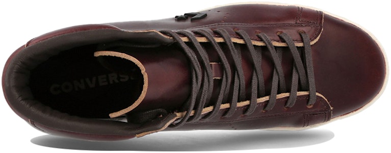 Horween Leather Co. x Converse Pro Leather Tinggi 'Ganache' 168750C Shop Horween Leather Co. x Converse Pro Leather Tinggi 'Ganache' 168750C