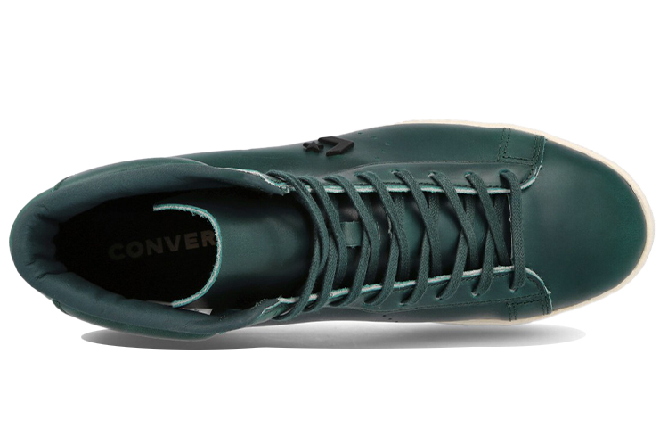 Shop Horween Leather x Converse Pro Leather High ''Lyons Blue'' Herren Sneaker 168751C