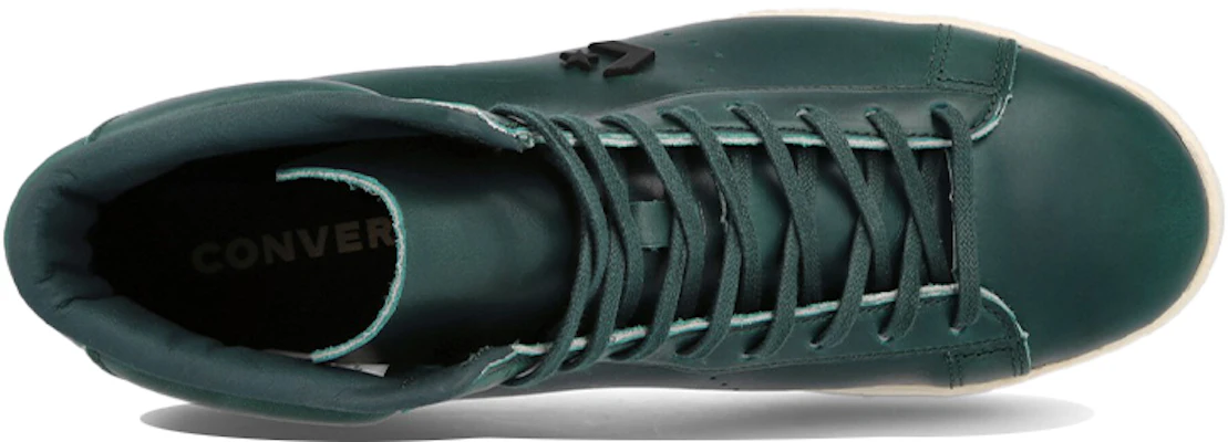 Horween Leather x Converse Pro Leather High ''Lyons Blue'' Herren Sneaker 168751C Shop Horween Leather x Converse Pro Leather High ''Lyons Blue'' Herren Sneaker 168751C